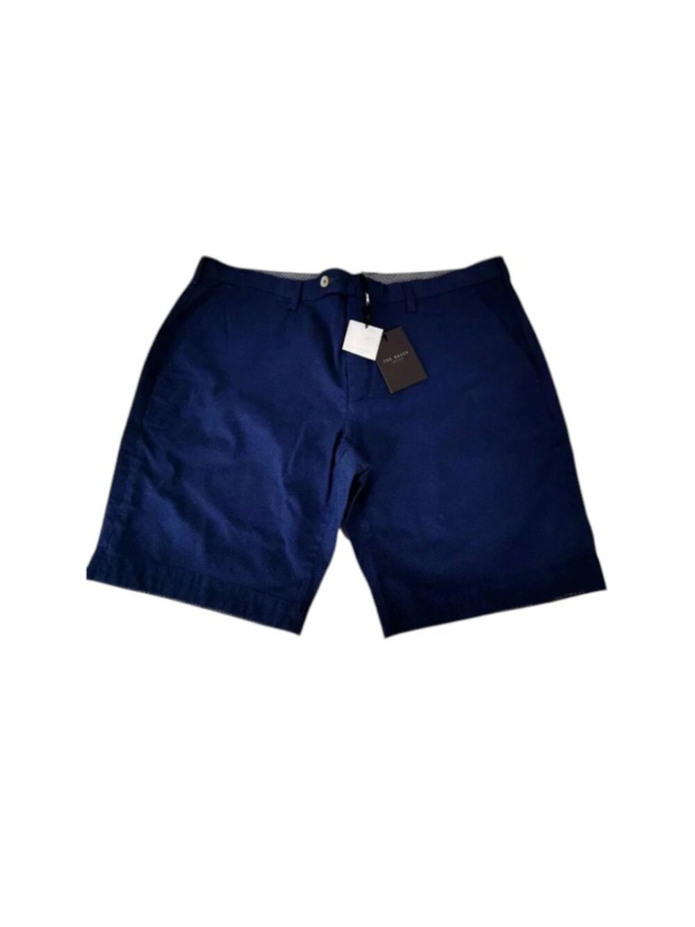 Ted Baker ‎ Mens Shorts Navy Blue with Dot New Tags